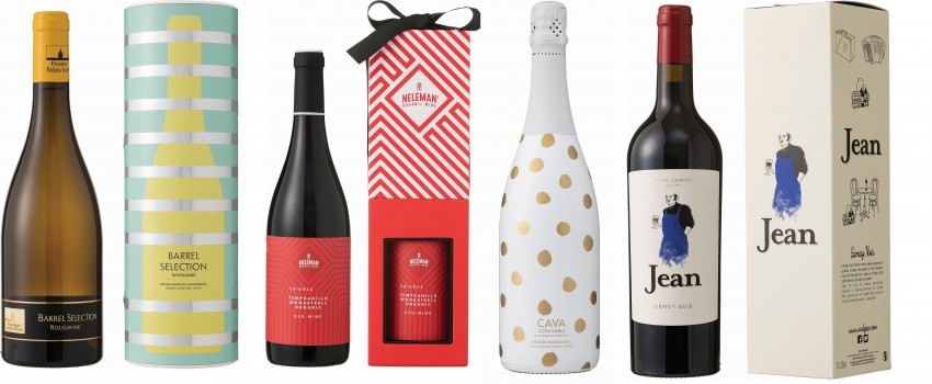 Onderzoek Luxe Jumping jack HEMA | feestelijk wijn-cadeauverpakking assortiment - www.winebusiness.nl