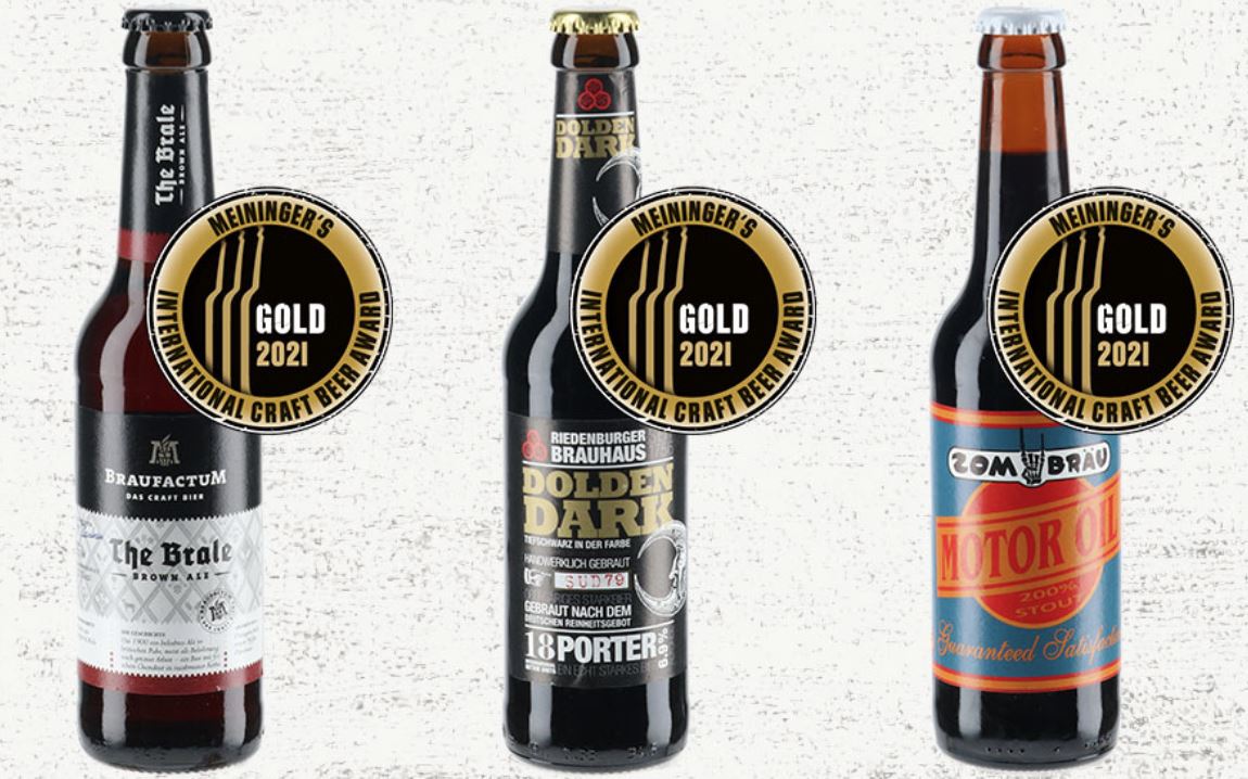 Meininger’s International Craft Beer Award Porter, Stout & Ale www