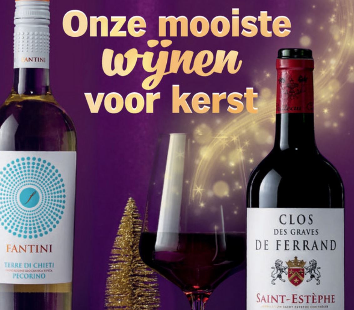 scheidsrechter uitvinden Fabriek AH | Kerstwijngids 2022 - www.winebusiness.nl